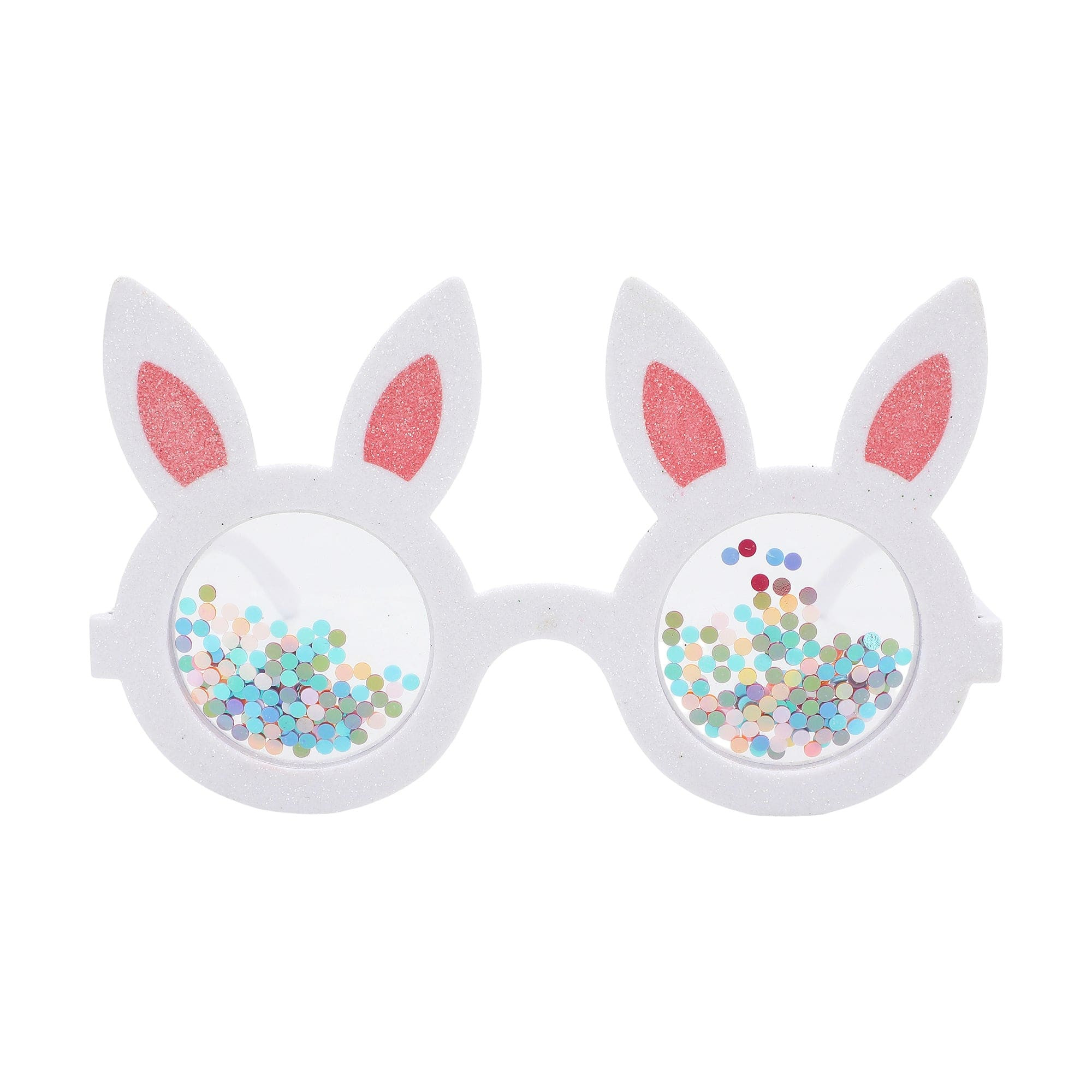 Hop-To-It Confetti Novelty Glasses (Single or Set of 4) | Packed Party