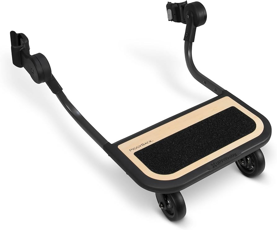 UPPAbaby PiggyBack Ride-Along Board for Cruz V2 / Quick Attachment for Children to Stand + Stroll... | Amazon (US)