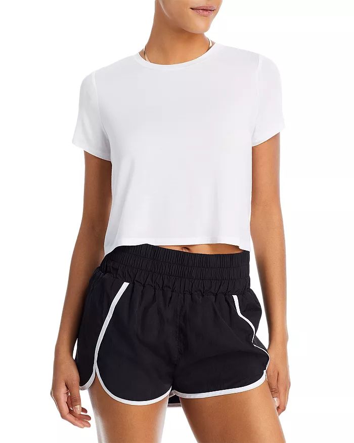 Cropped All Day Tee | Bloomingdale's (US)