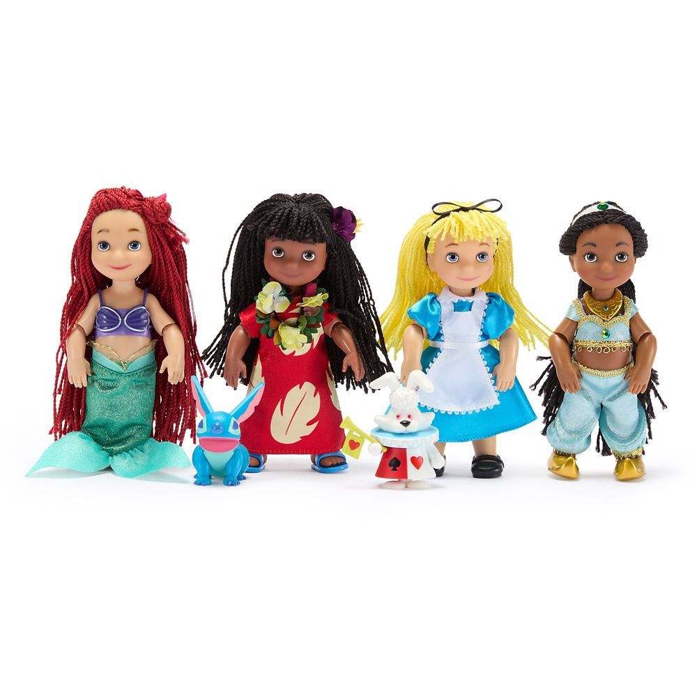 ''it's a small world'' Doll Set \u2013 5 1/2'' \u2013 Special Edition | Disney Store