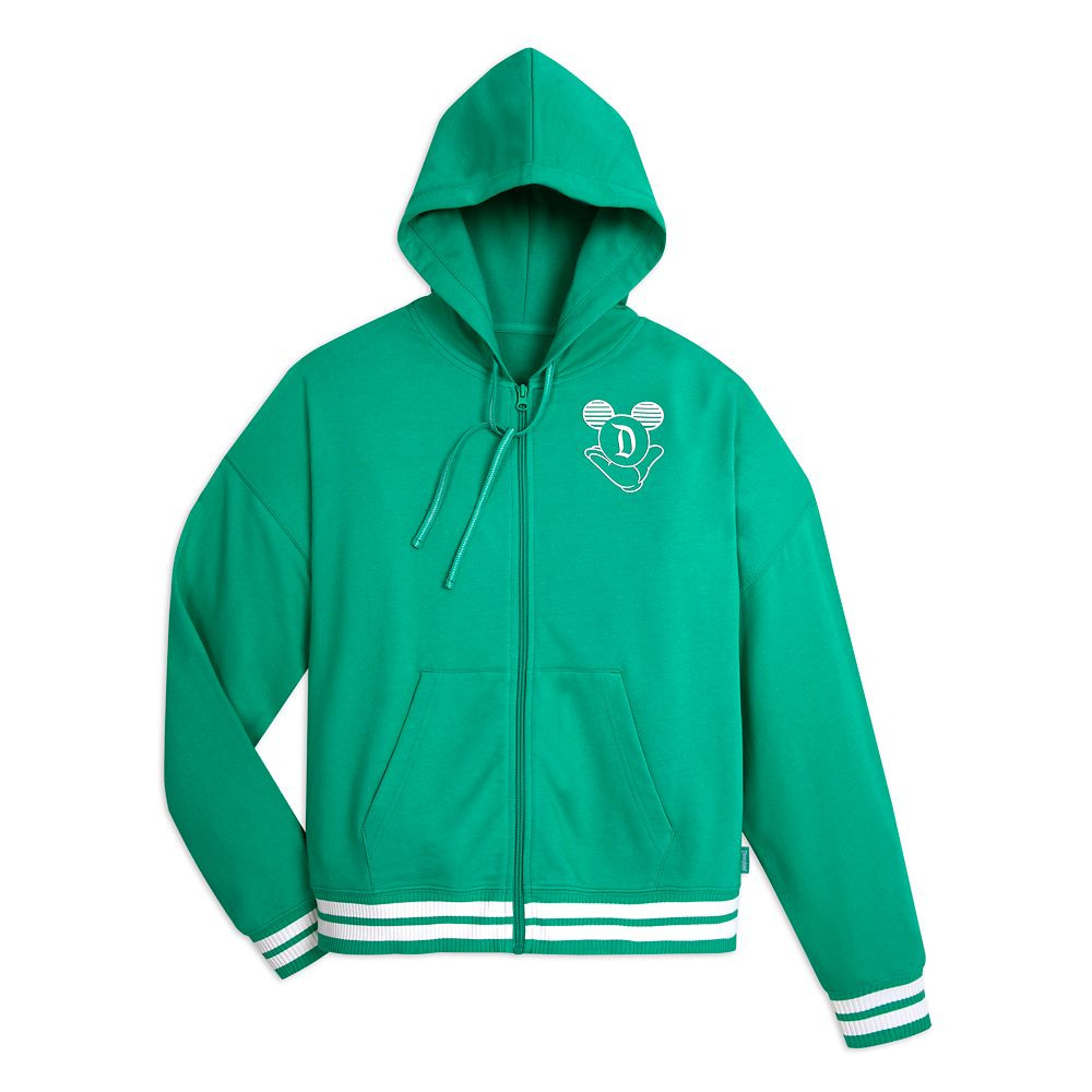Disneyland Varsity Zip Hoodie for Women | Disney Store