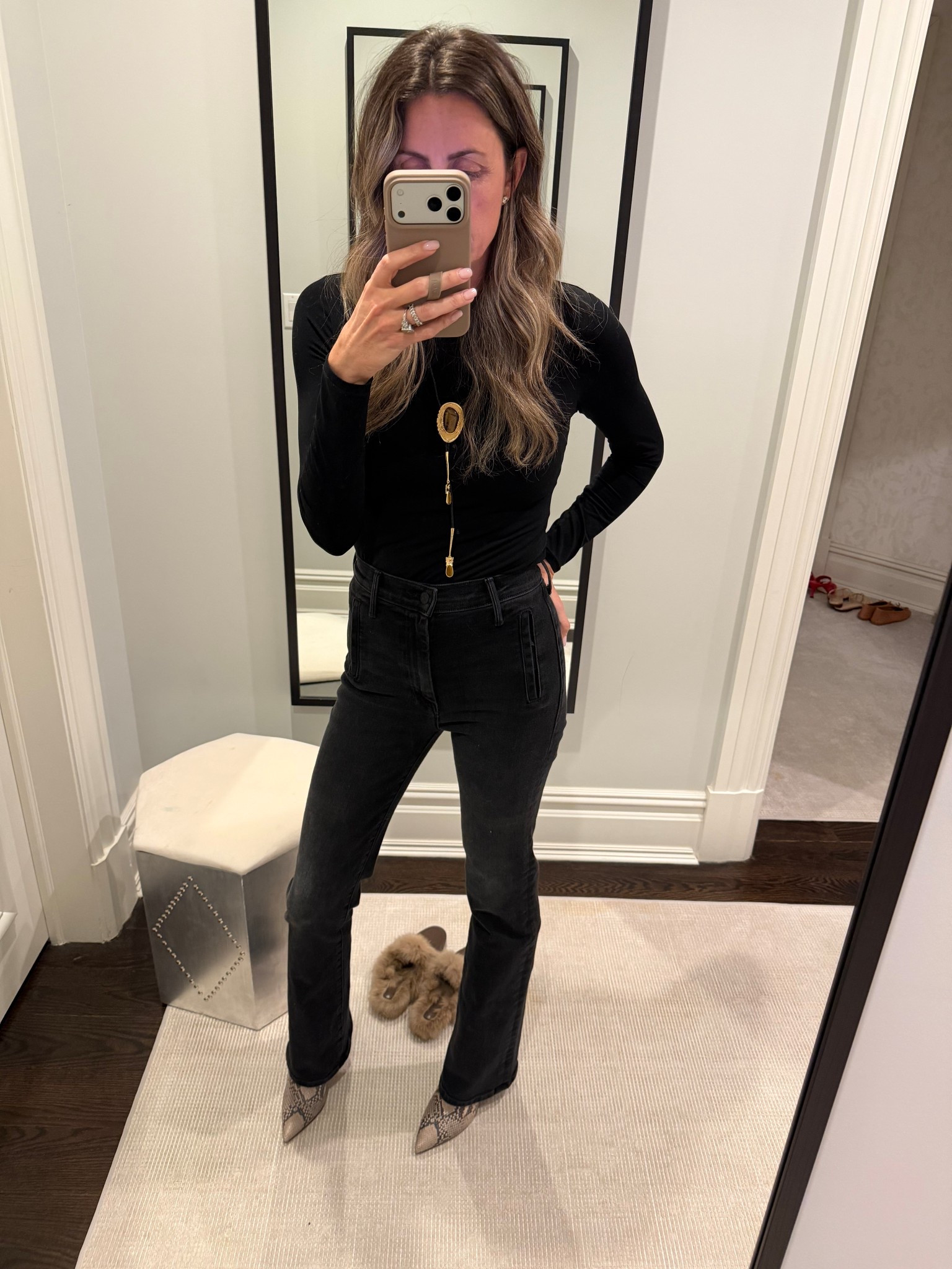 Black on Black 🖤

#LTKootd #LTKOver40 #LTKgrwm