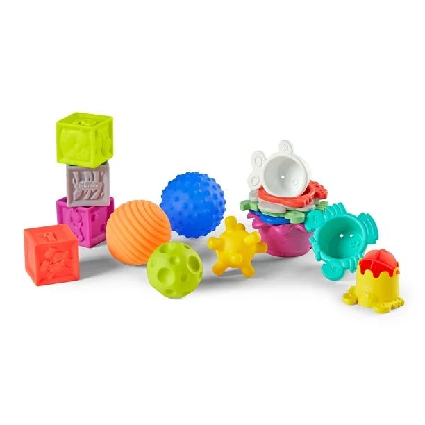 Infantino Balls, Blocks, & Cups Activity Set | Walmart (US)