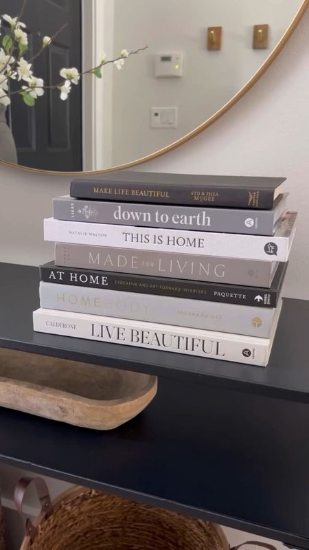 Amazon Coffee Table Books
All under $40

Home decor, console table styling, coffee table styling, accent table, tall cabinet 

#LTKFind #LTKunder50 #LTKhome