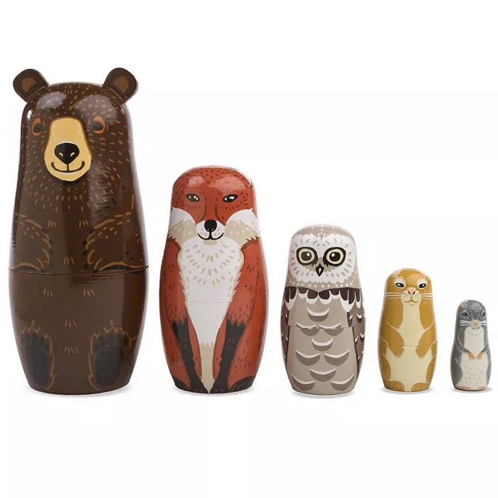 Magic Cabin - Woodland Nesting Set | Target