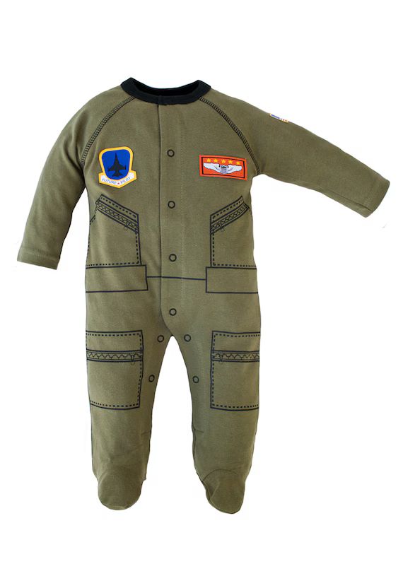 Baby Flight Suit Crawler - Etsy | Etsy (US)