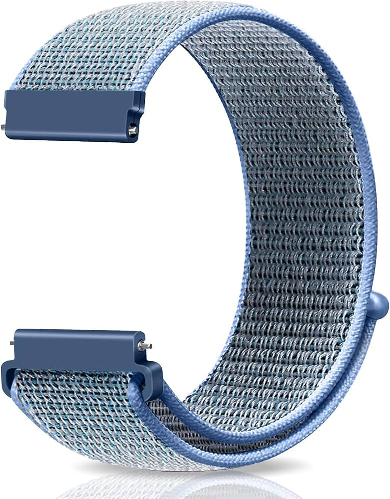 18mm Nylon Sport Quick Release Watch Bands Compatible with Garmin Venu 4 41mm/3S 41mm/Venu 2S/Viv... | Amazon (US)