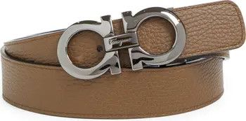 FERRAGAMO Reversible Leather Belt | Nordstrom | Nordstrom