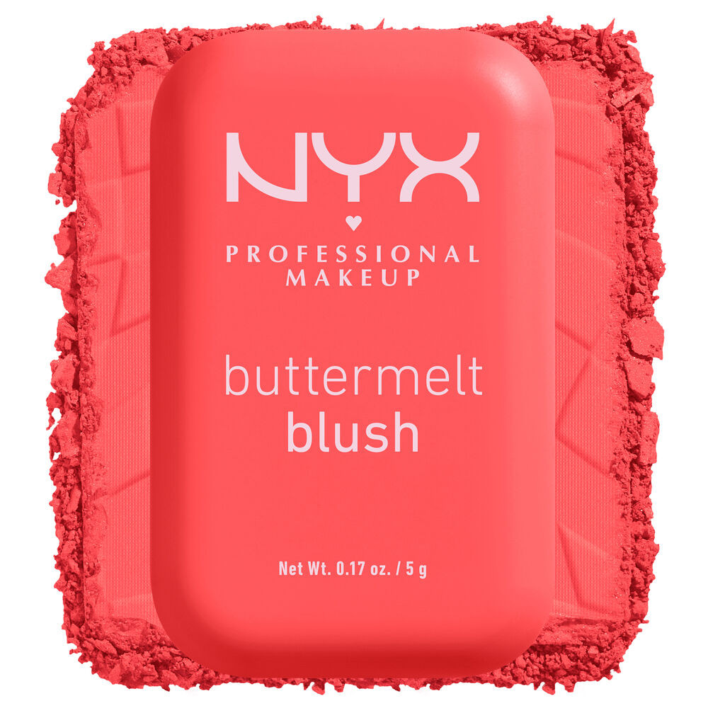 Buttermelt Blush - Blush poudre | NYX Professional Makeup | NYX Professional Makeup (FR)