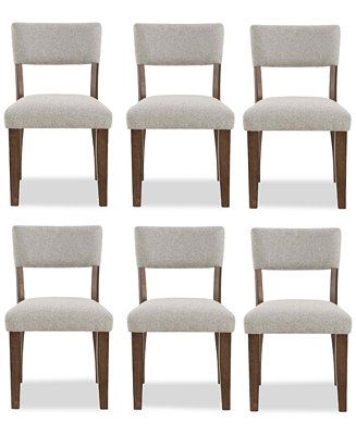 Gardley 6-Pc. Chair Set | Macy's Canada