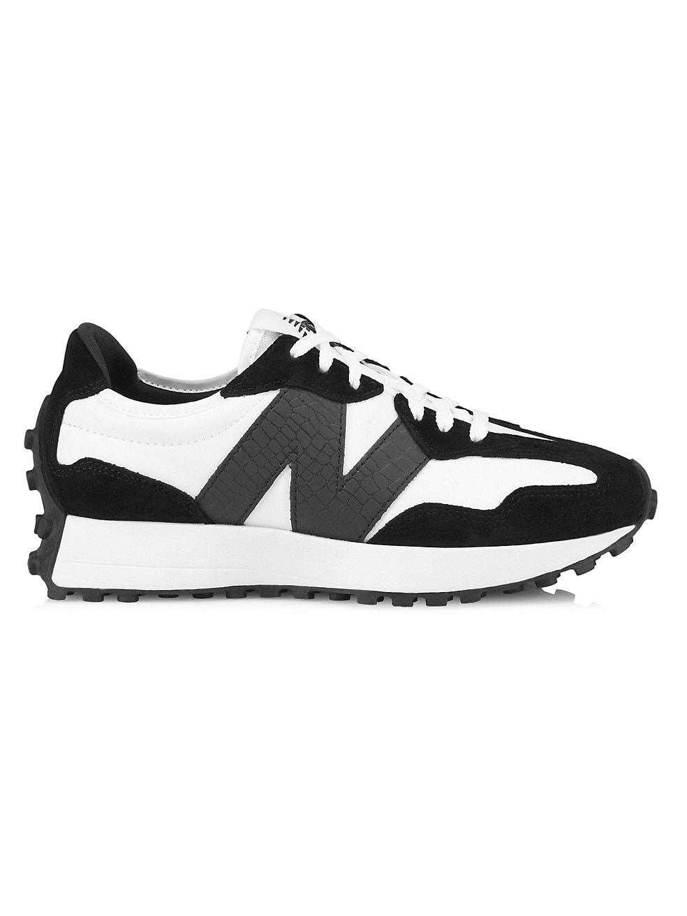 New Balance 327 WS327DW Lug Sole Suede Sneakers | Saks Fifth Avenue