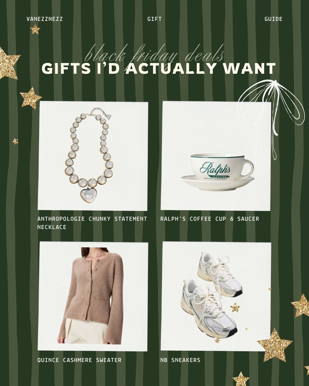 Gift Guide - Gifts I’d want 

#LTKHoliday #LTKSeasonal #LTKGiftGuide