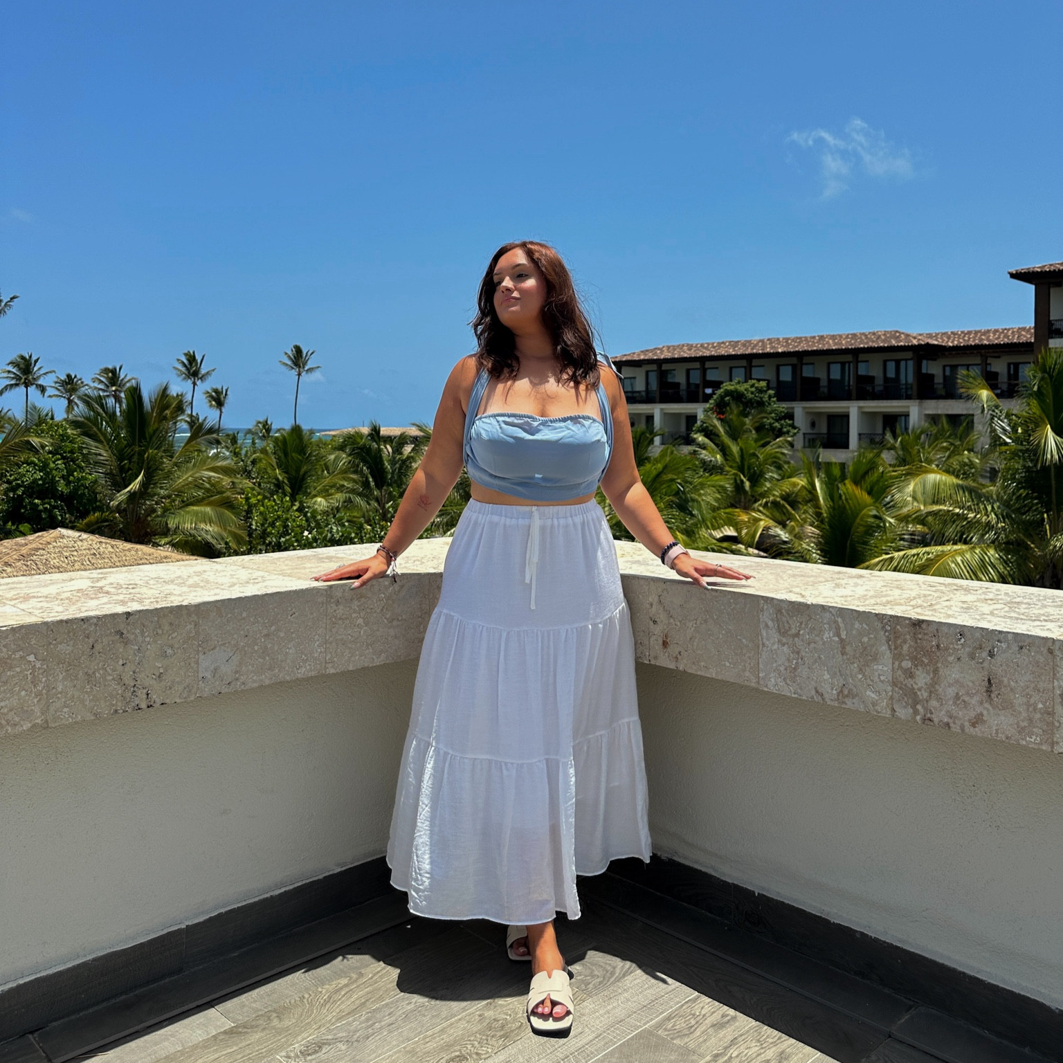 Summer fashion, summer style, summer outfits, summer outfit ideas, summer outfit Inspo, summer wardrobe, summer ootd, cottage core fashion, vacation fashion, vacation outfits, tropical vacation style, resort style, maxi skirt, flowy maxi skirt, midsize style, midsize fashion, minimal style, effortless chic, chic style, effortless style, affordable fashion, shein outfits, shein style, cider fashion, cider outfits. 

#LTKSeasonal #LTKStyleTip #LTKMidsize