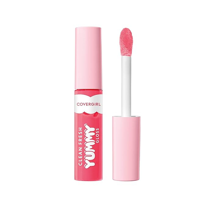 COVERGIRL Clean Fresh Yummy Gloss – Lip Gloss, Sheer, Natural Scents, Vegan Formula - Glamingo ... | Amazon (US)