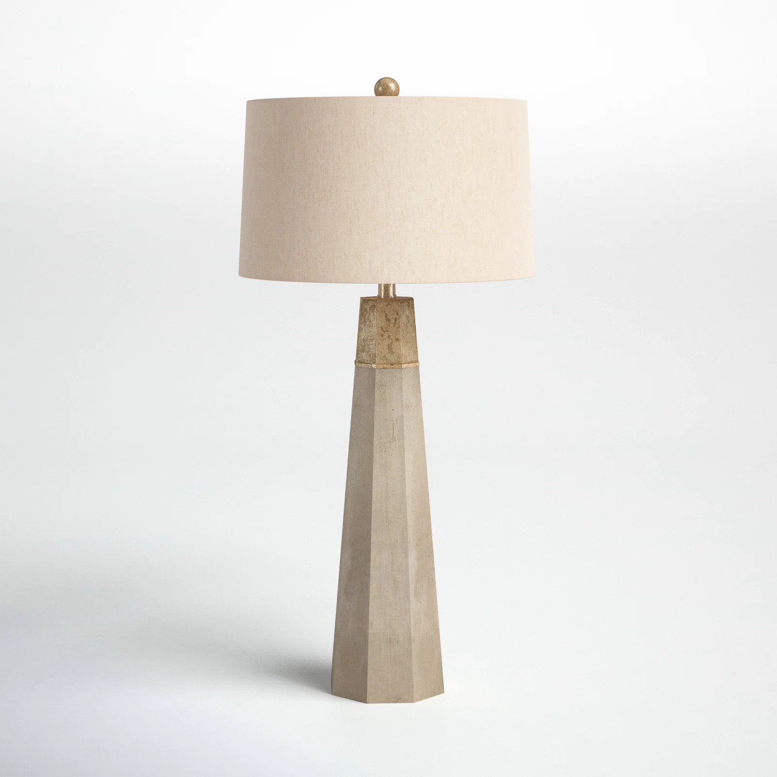 Birch Lane™ Corsica 34" Natural/Metallic Table Lamp & Reviews | Wayfair | Wayfair North America