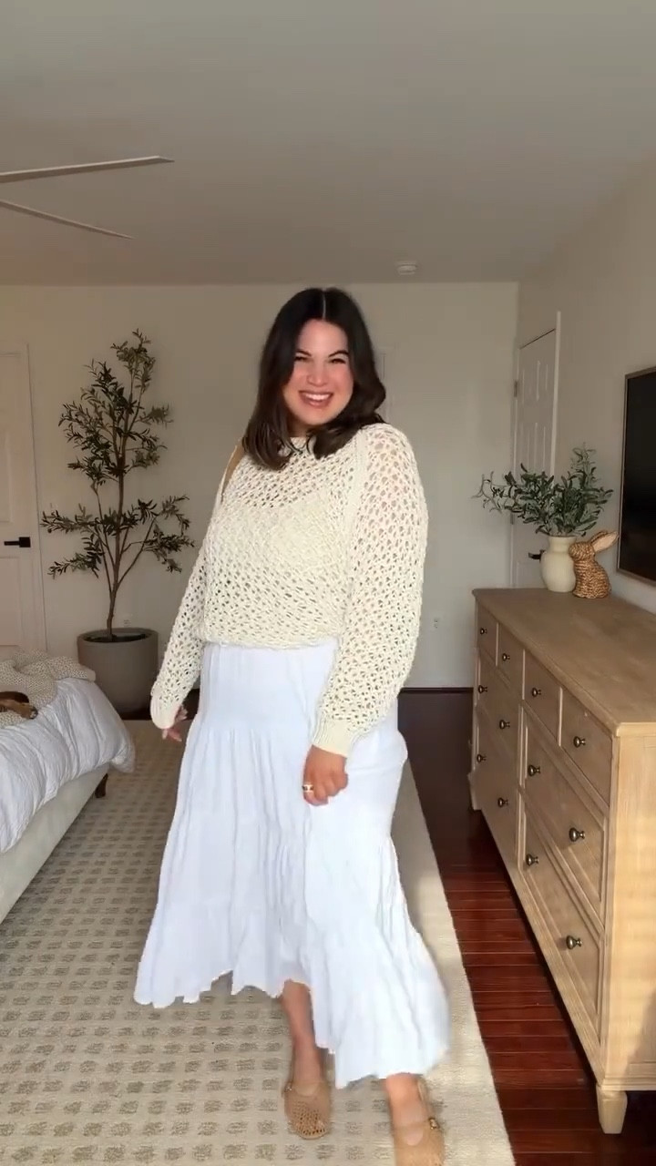 Midsize Spring Outfit 🌸

 top - size large, skirt - size large *from a few years ago, added similar, flats - 9 



#LTKSeasonal #LTKMidsize #LTKTall