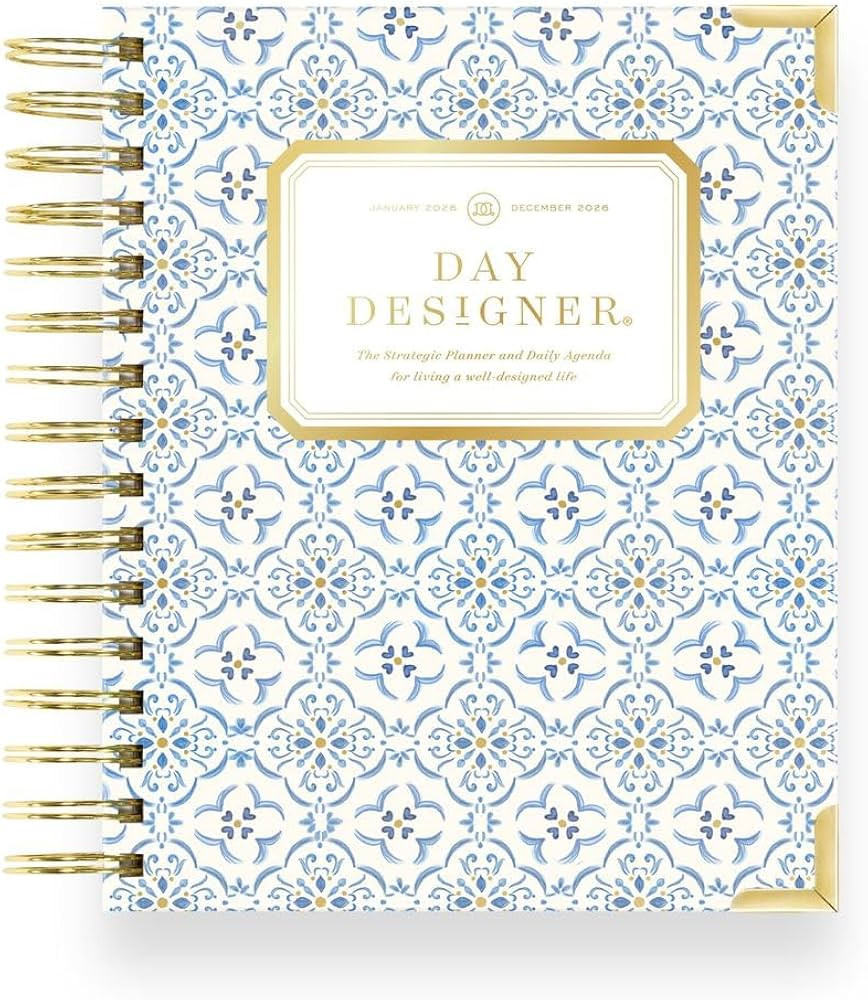 Day Designer 2026 Mini Daily Planner – Premium Planner for Stylish Organization. Combines Month... | Amazon (US)