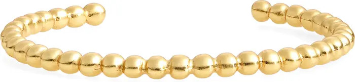 Madewell Beaded Cuff Bracelet | Nordstrom | Nordstrom