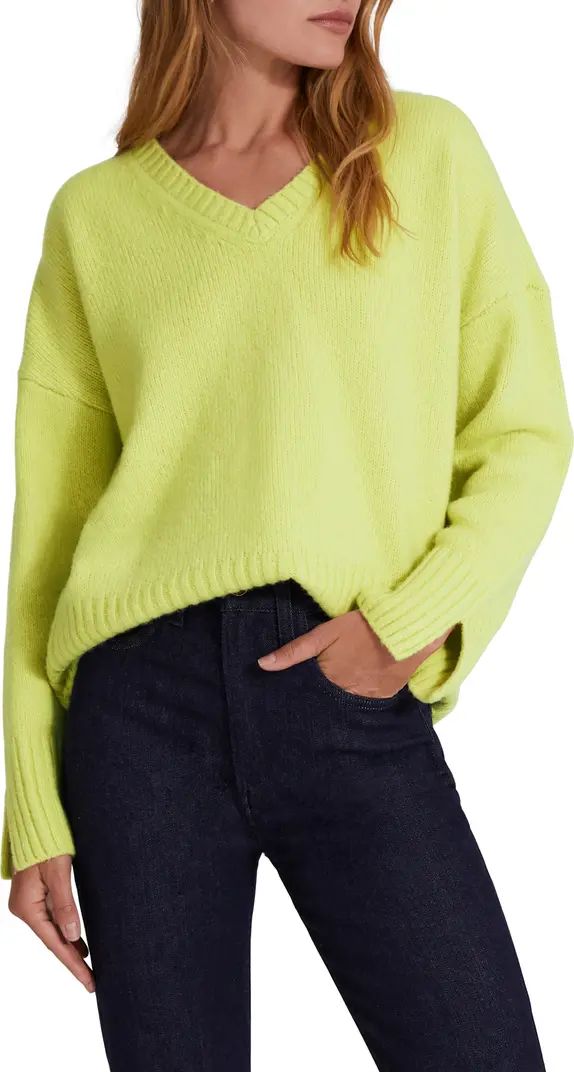 The William V-Neck Wool & Cashmere Blend Sweater | Nordstrom