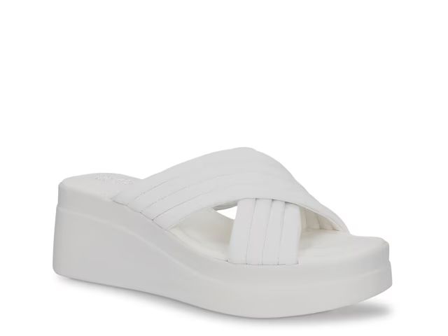 Bella Vita Maz-Italy Platform Slide Sandal | DSW