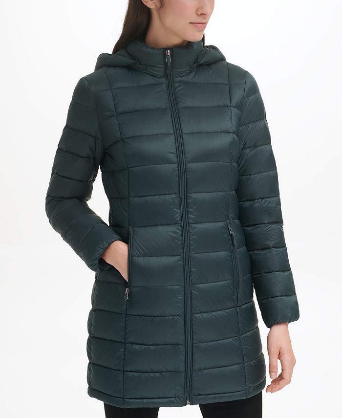 Charter Club Women's Packable Hooded Down Puffer Coat, Created for Macy's & Reviews - Coats & Jac... | Macys (US)