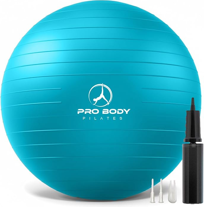 ProBody Pilates Yoga Ball - Vibrant Colors Exercise Ball | Amazon (US)