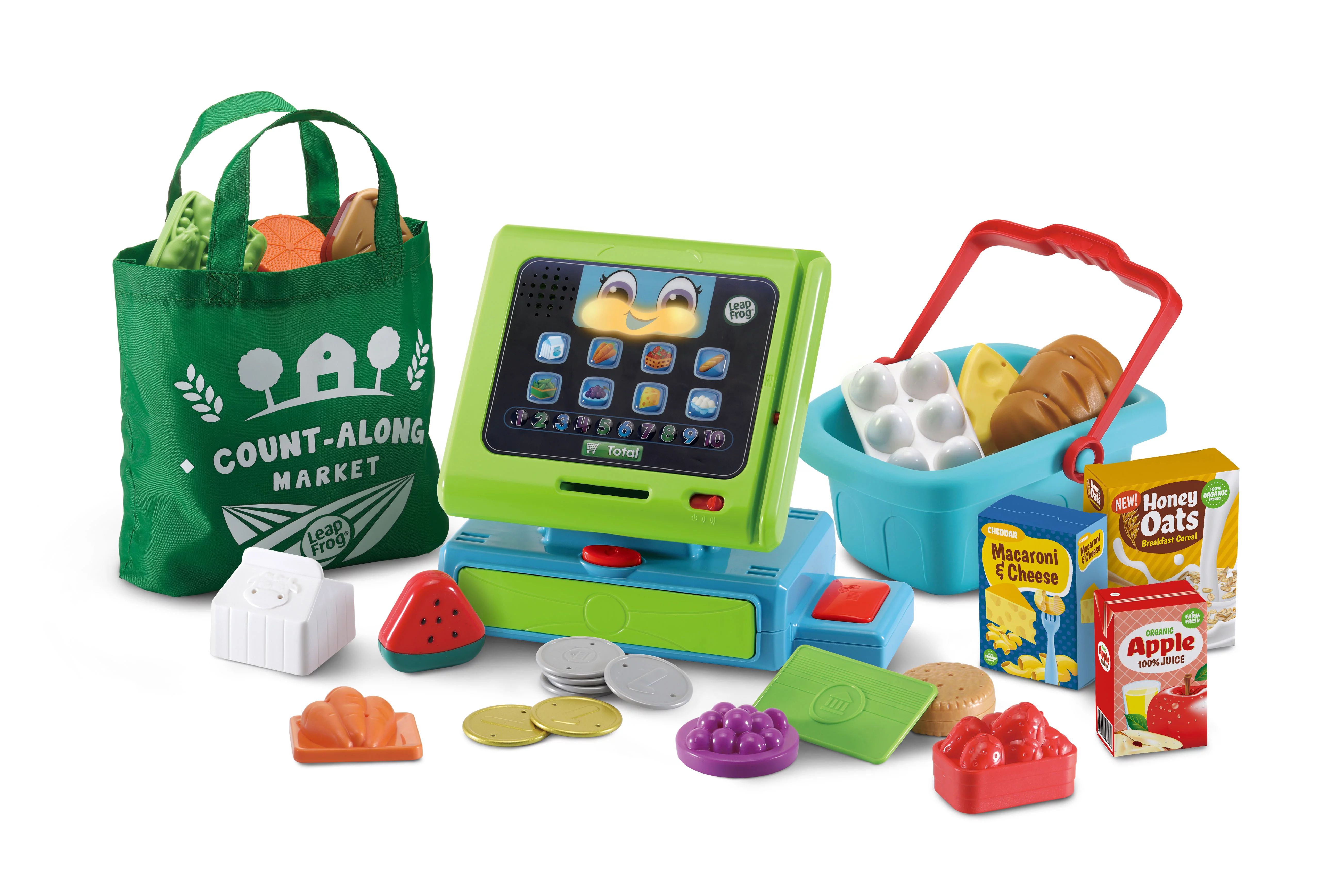 LeapFrog Count Along Cash Register Deluxe With Role-Play Accessories | Walmart (US)