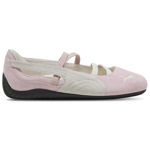 PUMA Womens PUMA Speedcat Ballet Suede - Womens Shoes Pink/White Size 7.5 | Champs Sports Canada