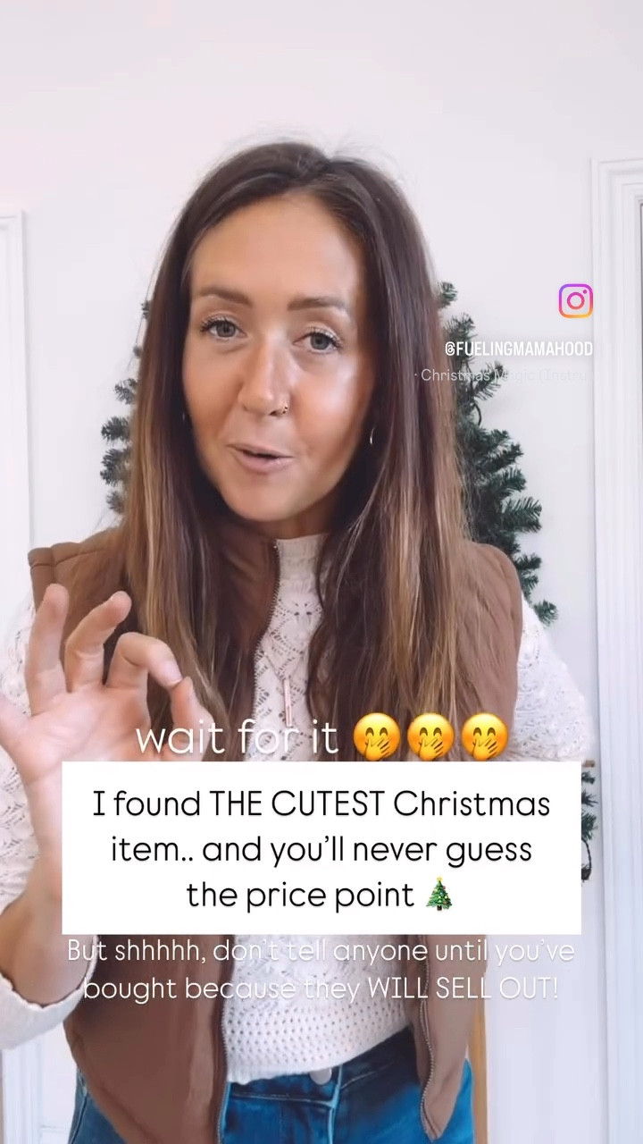 The CUTEST Christmas item

#LTKGiftGuide #LTKHoliday #LTKFindsUnder50