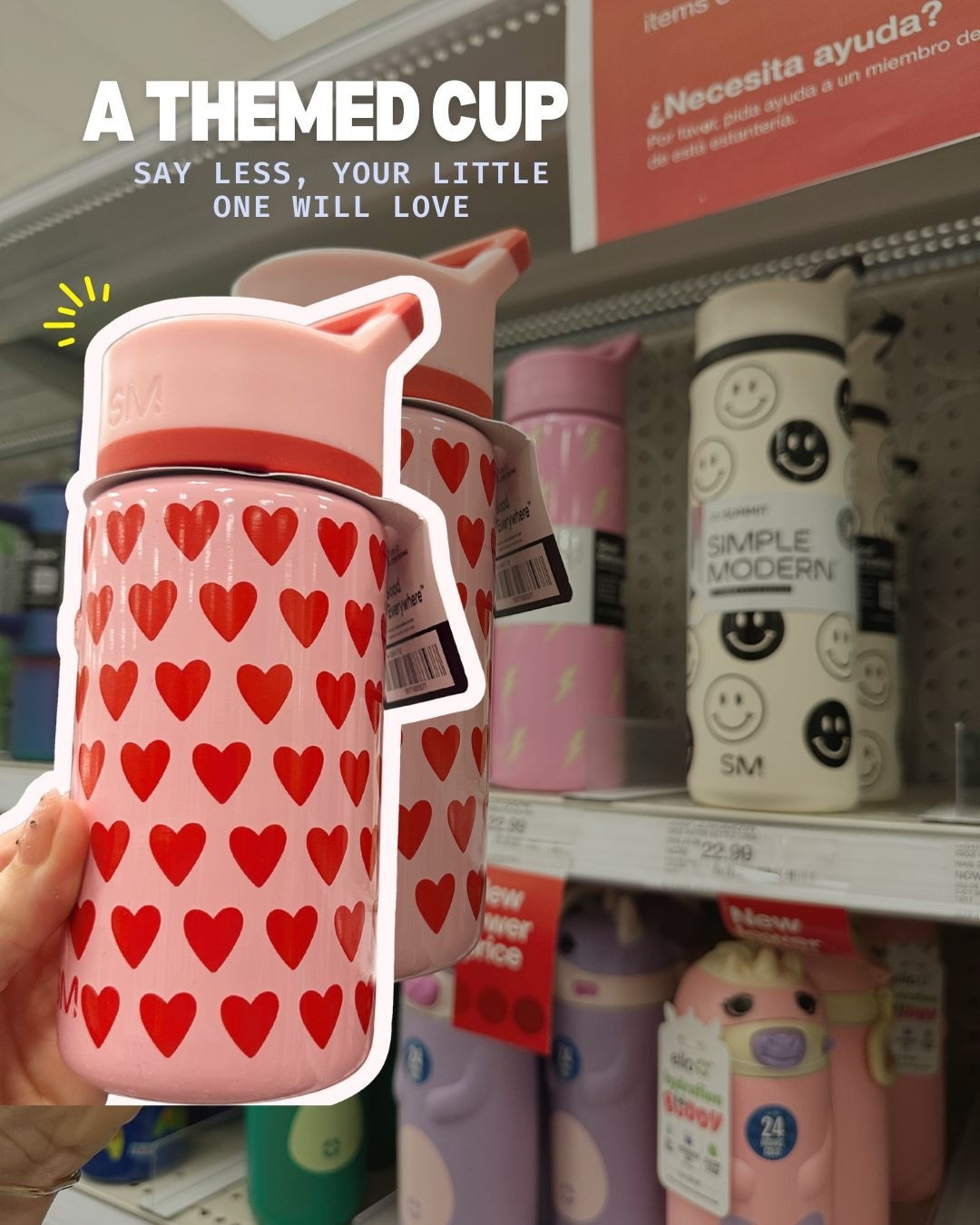 valentine’s day theme cups for little ones 

#LTKSeasonal #LTKKids #LTKBaby
