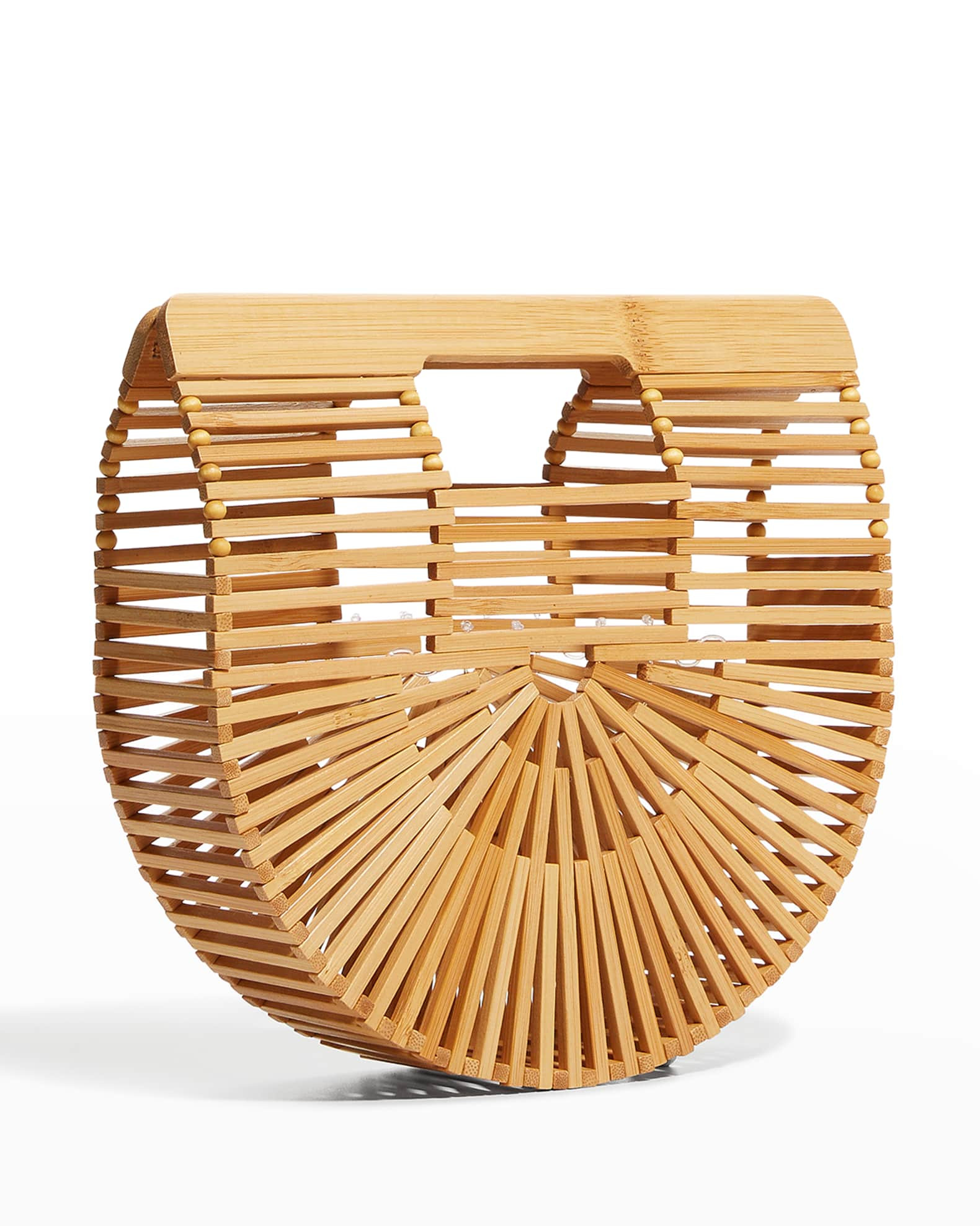 Cult Gaia Gaias Bamboo Ark Mini Top Handle Bag | Neiman Marcus
