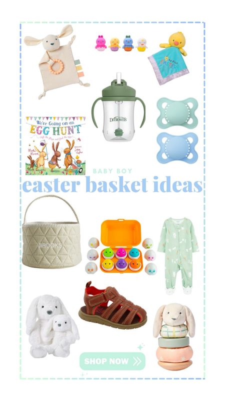 Easter basket ideas for your baby boy

#LTKbaby #LTKSeasonal