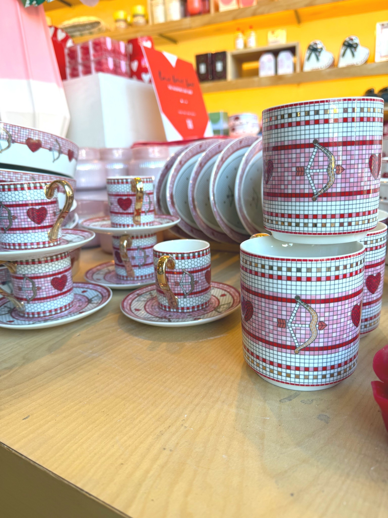 I saw the cutest display at Anthropologie with Valentine's Day picks and I loved it all! It it all so adorable with heart prints on them and with special unique touches. I might need one of these mugs. Linked⬆️

#Itkcreator #Itkfinds #Itkwatchnow #Itkstyletip #anthropologie #valentinesday #vday #kitchenitems

#LTKHome #LTKSeasonal #LTKValentine