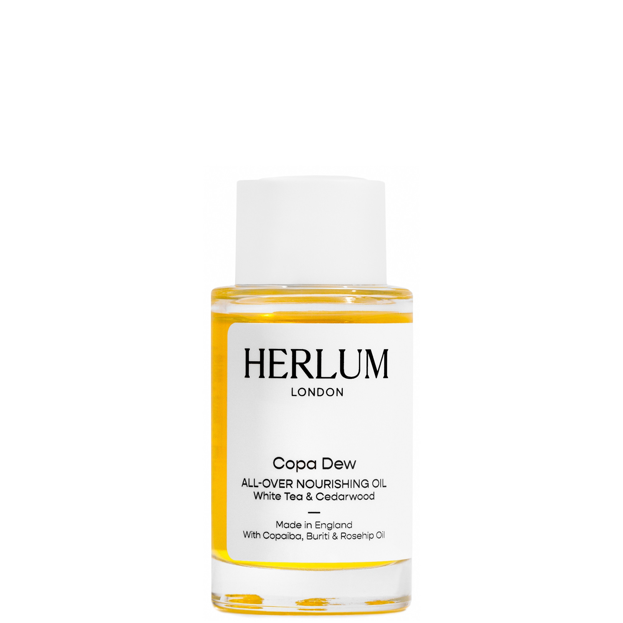 Herlum Copa Dew All-Over Nourishing Oil 15ml | Cult Beauty