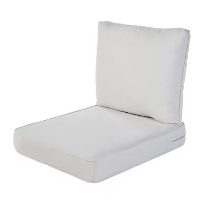 Haven Way  2-Piece Linen Deep Seat Patio Chair Cushion | Lowe's