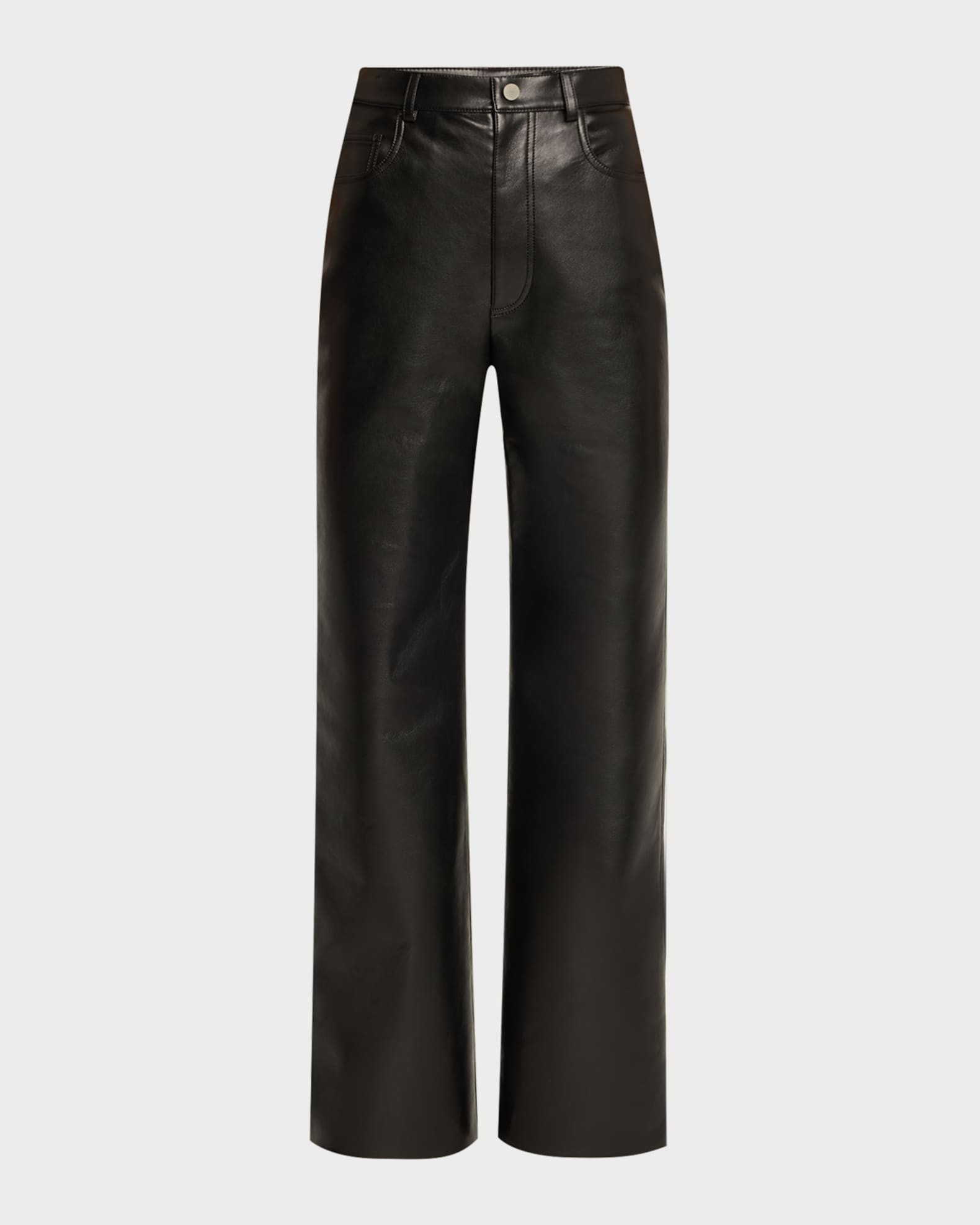 Camma Straight-Leg Trousers | Neiman Marcus