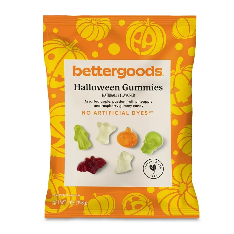 bettergoods Halloween Gummies, 7 oz | Walmart (US)