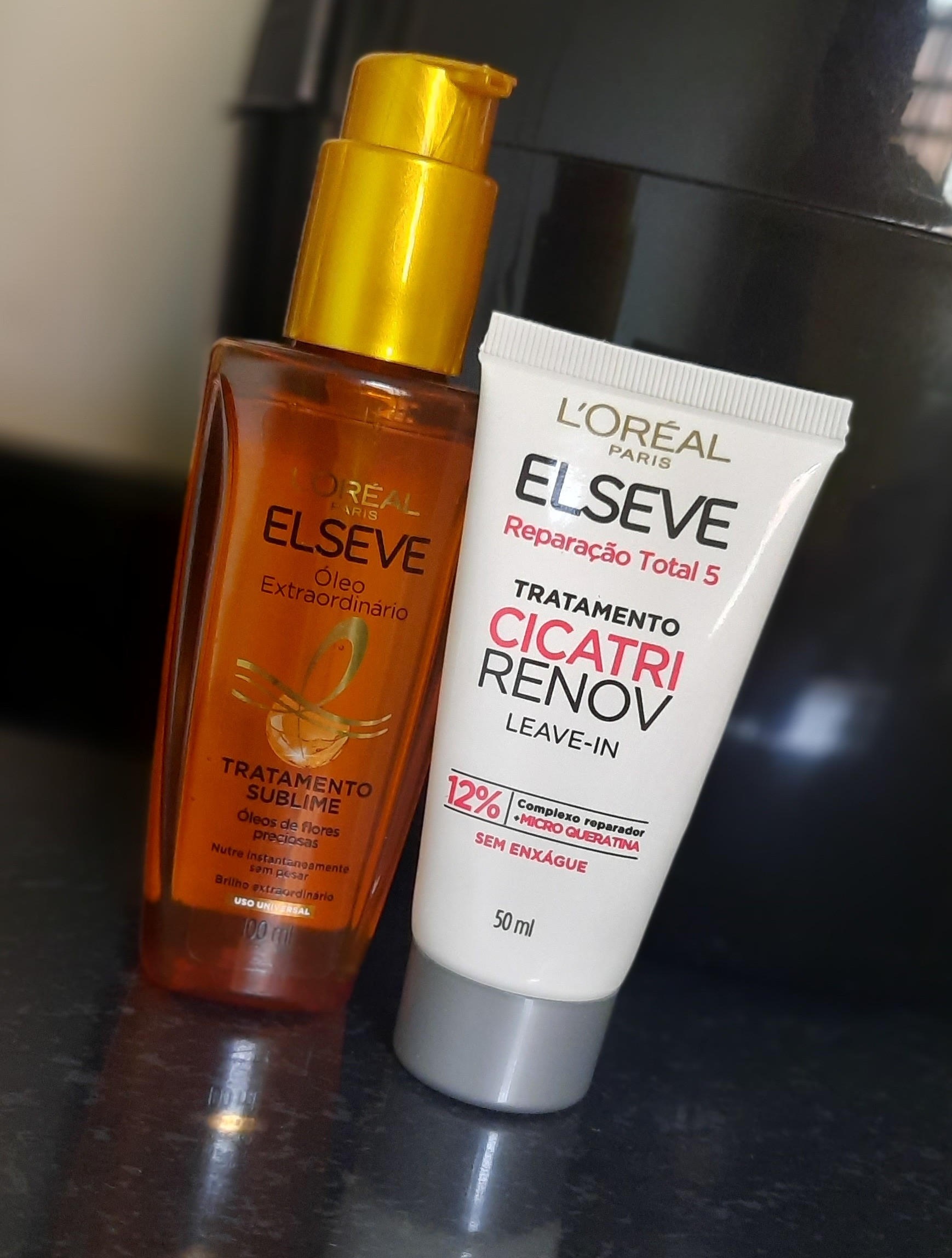 Os queridinhos dos cuidados com o cabelo. Sou apaixonada pelos 2 principalmente pelo protetor térmico Elseve Cicatri Renov.Aproveita para fazer estoque pois com esse preço não pode deixar de aproveitar. 😍🫶

#LTKbeauty #LTKbrasil #LTKfamily