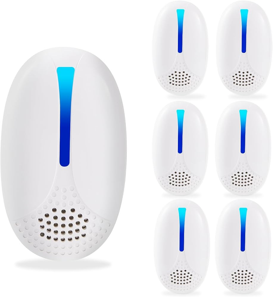 2025 Upgraded Version Ultrasonic Repeller Indoor, Mouse Repellent Plug in, Pest Control, Repellen... | Amazon (US)