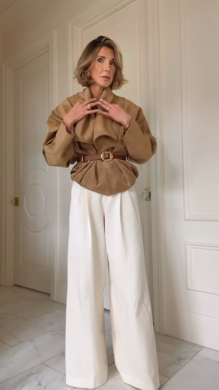 So many good spring pieces at @Zara right now 🤍 Wearing S in tops + XS in bottoms.



#LTKootd #LTKootd