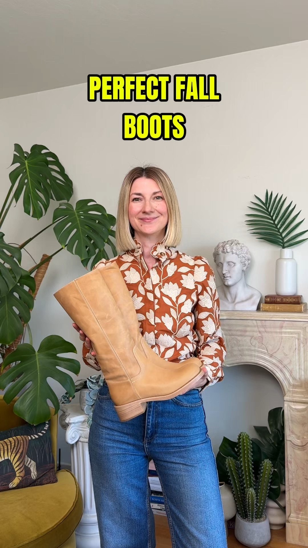 Perfect Fall leather knee high boots. Flat Fall boots comfortable and good for walking. Paired with white cotton boho mini dress and a cute suede vest

#LTKSeasonal #LTKShoeCrush #LTKStyleTip