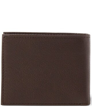 Pebbled Leather Flip ID Bilfold | Dillard's