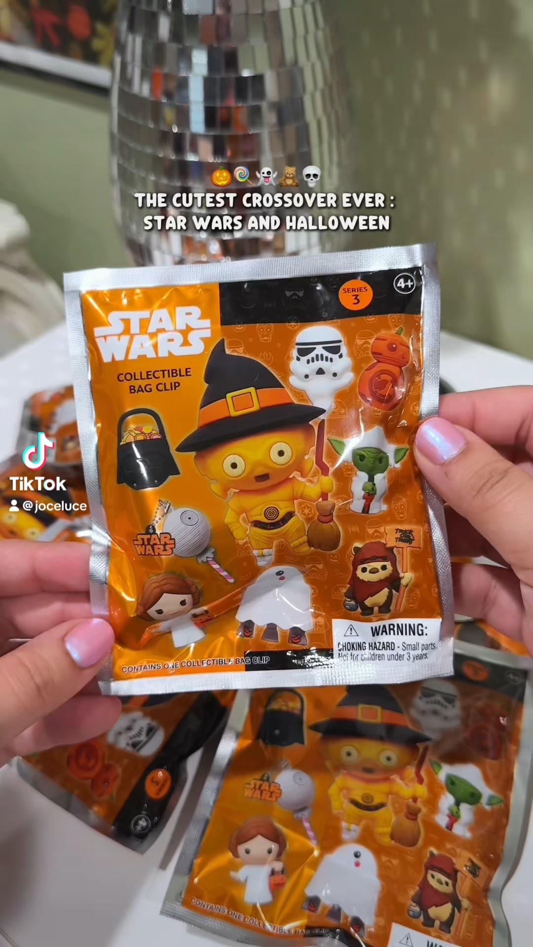 Star Wars x Halloween bag clips 🧡 #starwars #starwarshalloween #halloweenfinds #halloweenmerch #bagclips

#LTKItBag #LTKFindsUnder50