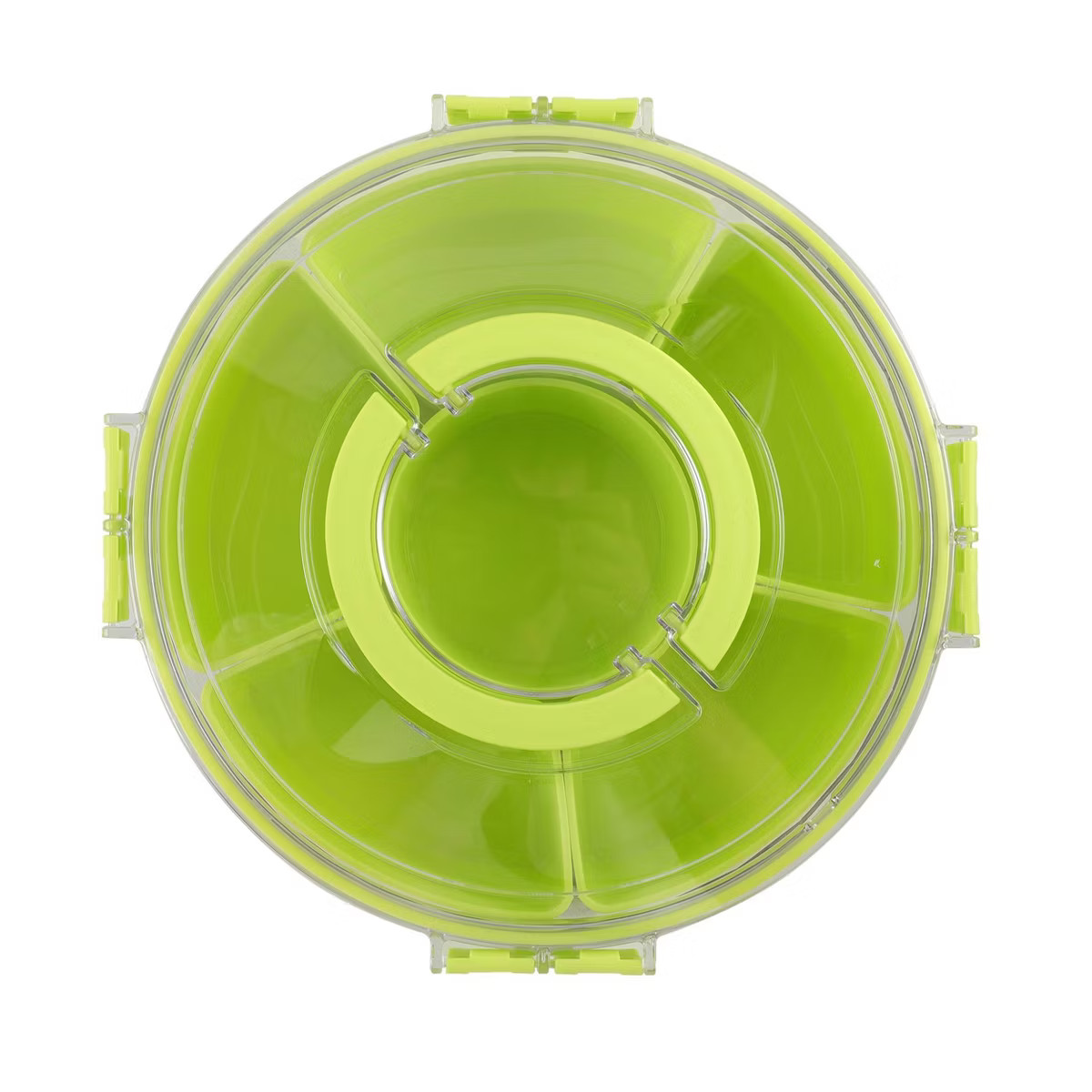 Cook With Color Lazy Susan Snack Box Green | Target