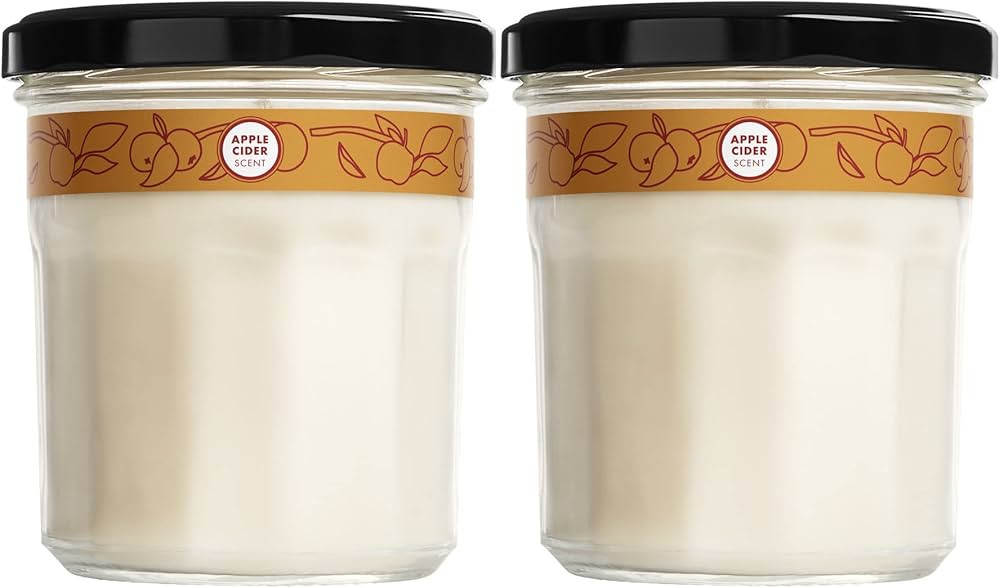 MRS. MEYER'S CLEAN DAY Soy Aromatherapy Candle, 35 Hour Burn Time, Made with Soy Wax and Essentia... | Amazon (US)