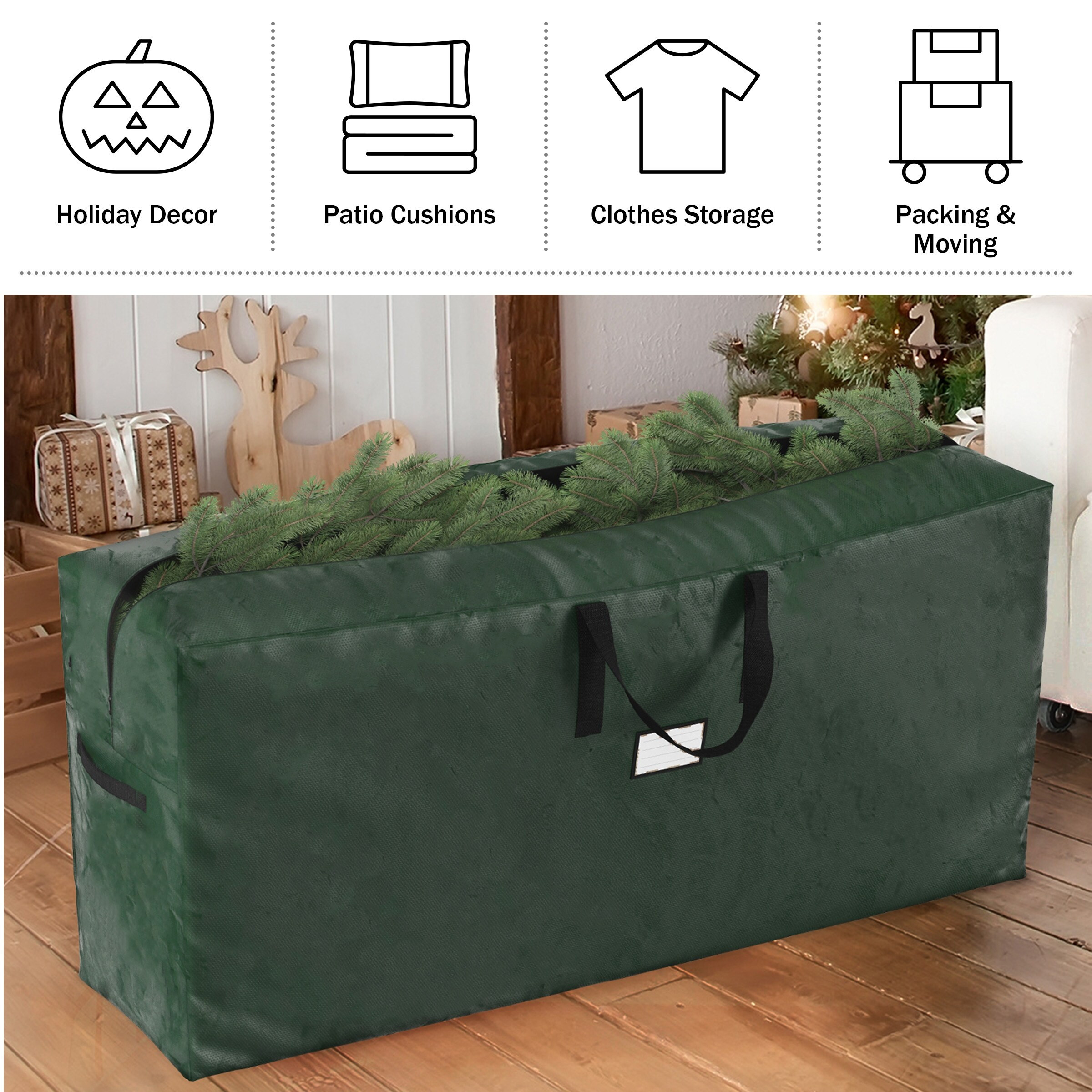 Christmas Tree Storage Bag - Protects Holiday Decorations & Artificial Trees by Elf Stor | Bed Bath & Beyond