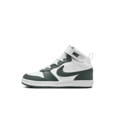 Nike Court Borough Mid 2 Little Kids' Shoes | Nike (US)