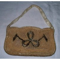 1950S Bag By Debbie Pearl Beaded Clutch - Purse Handbag Made in Japan Vintage | Etsy (US)