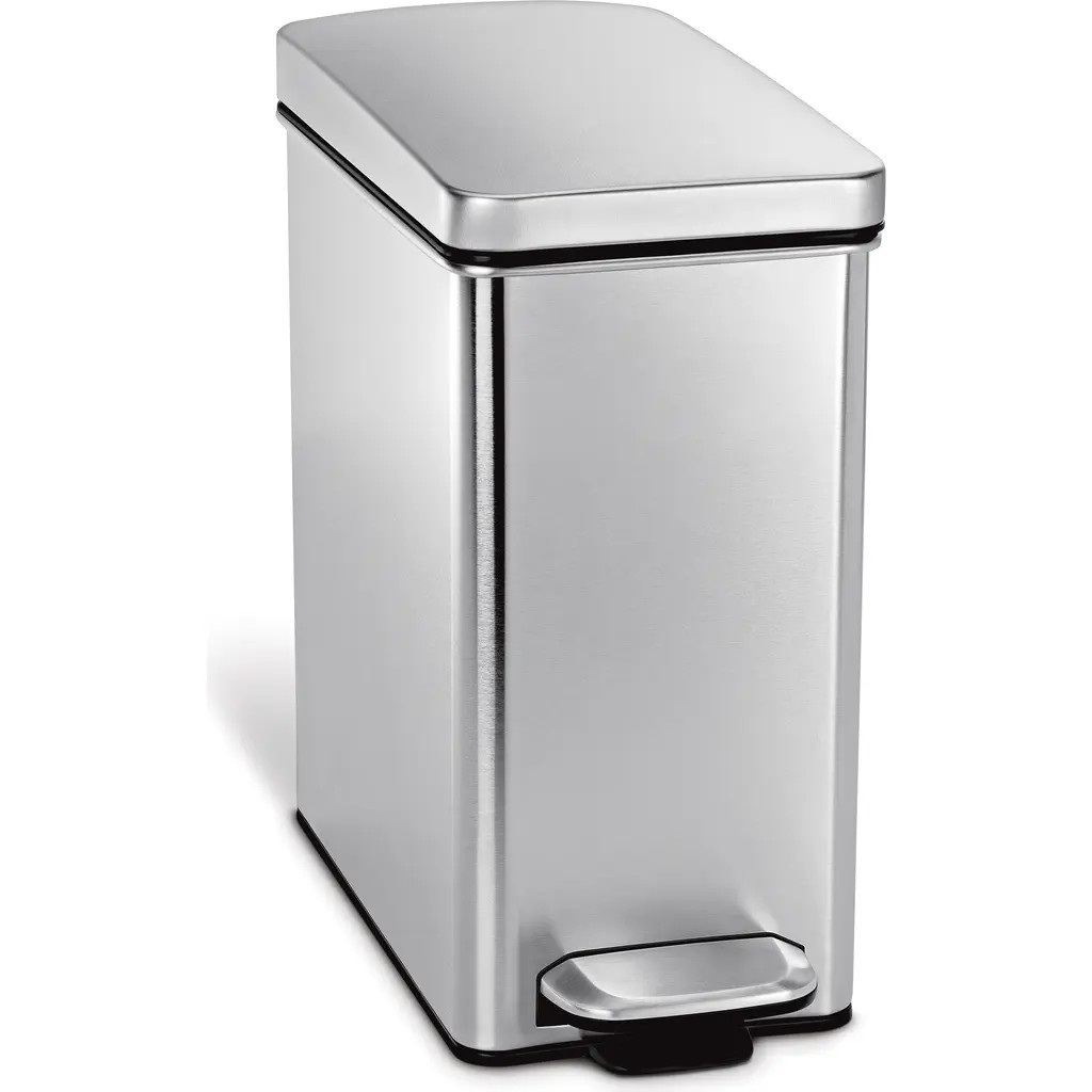 simplehuman 10L profile step can in Brushed at Nordstrom | Nordstrom
