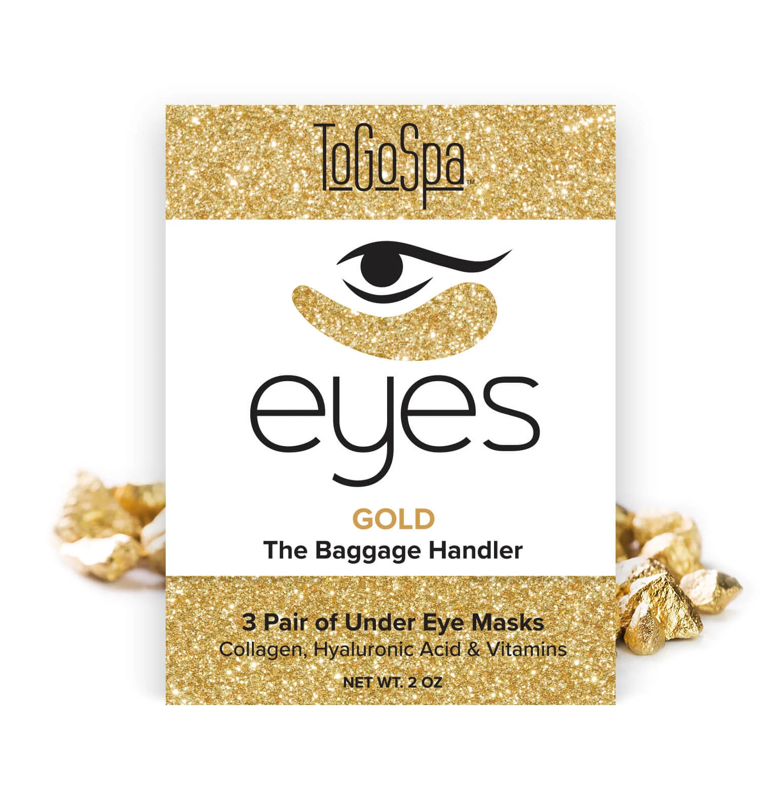 Gold EYES | ToGoSpa